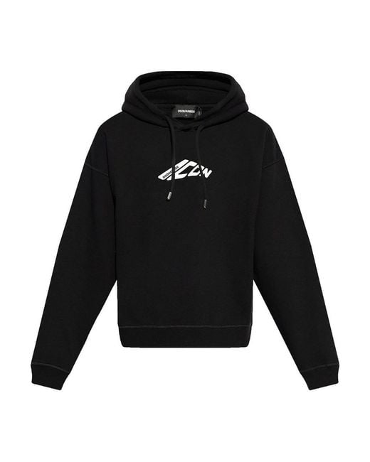 DSquared² Black Sweatshirt for men