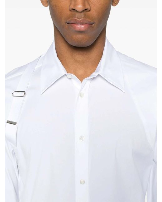 McQueen White Shirts for men