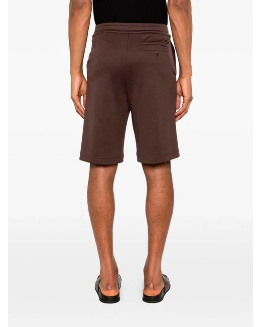 Herno Purple Bermuda for men
