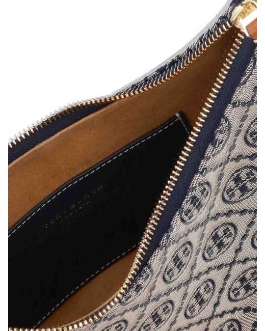 Tory Burch Gray Romy Shoulder Bag