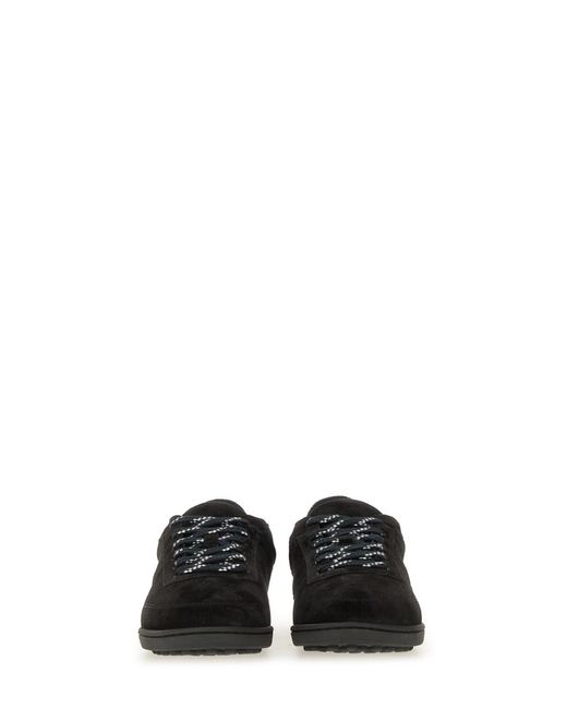 A.P.C. Black Sneaker Moe