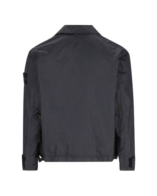 Stone Island Black Shirt for men