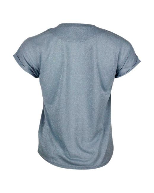 Eleventy Blue T-Shirts And Polos 75El 13Me