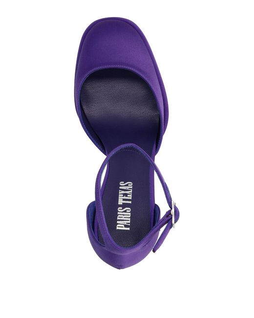 Paris Texas Purple Dalilah Pumps