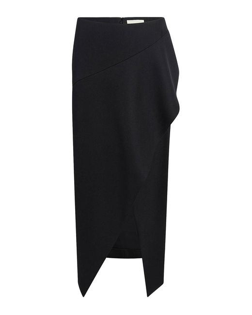 Khaite Black Jaia Skirt