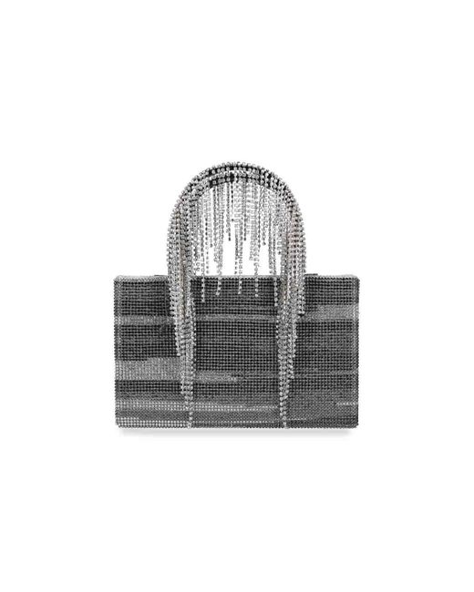 Kara Gray Crystal Handbag