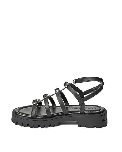 Marc Jacobs Black The Kiki Gladiator Sandal