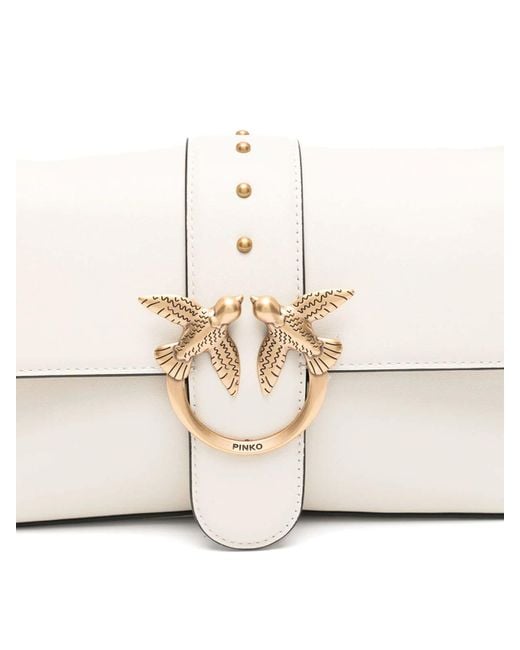 Pinko White Bag