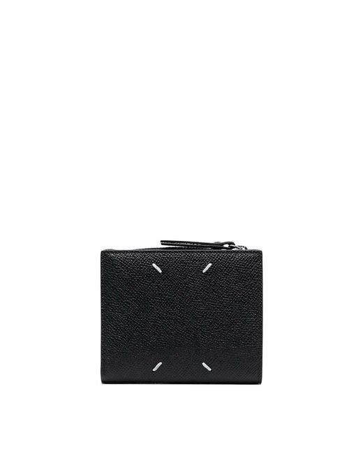 Maison Margiela Black Wallets & Purses for men