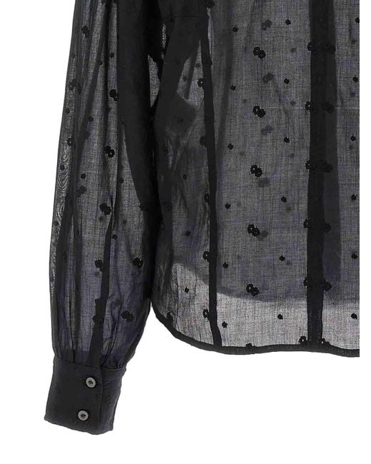 Isabel Marant Black Shirts