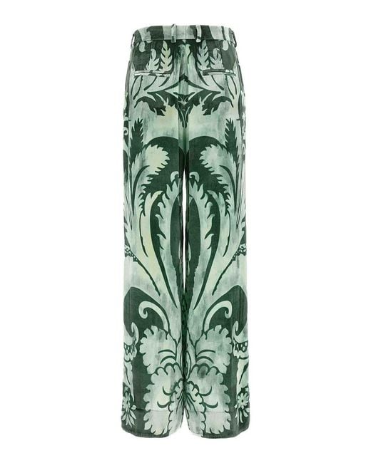 F.R.S For Restless Sleepers Green Arche Pants