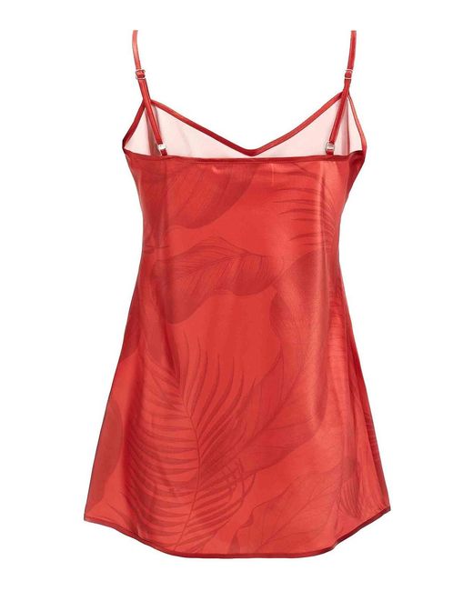 F.R.S For Restless Sleepers Red Toosa Top