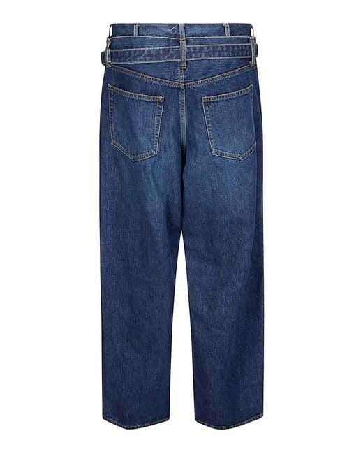 Sacai Blue Denim Pants for men