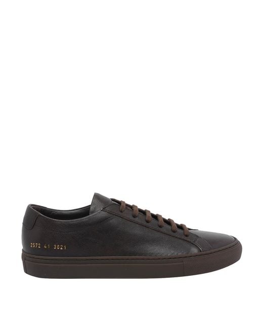Common Projects Black Achilles Sneakers for men