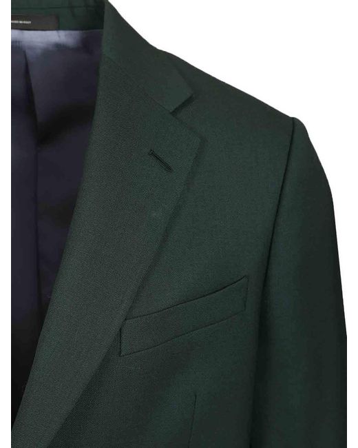 Paul Smith Green Two-Piece Suit for men