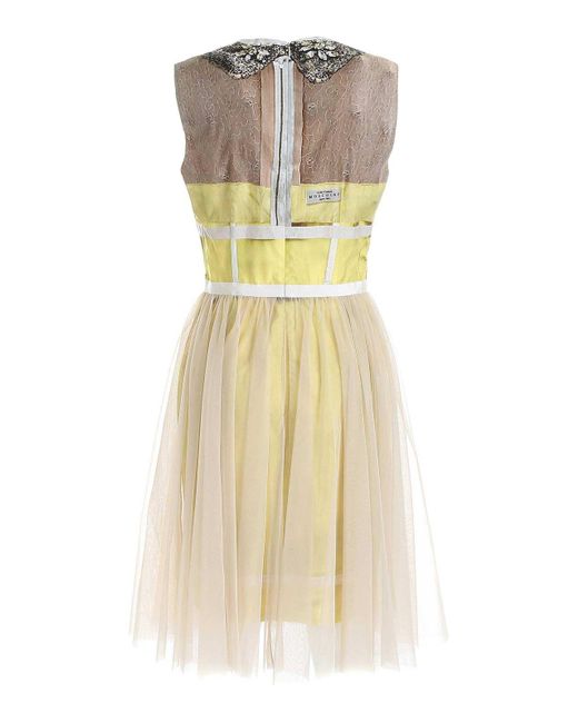 Moschino Yellow Inside Out Dress