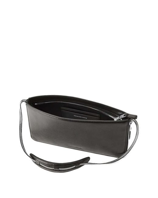 Alexander Wang Black Logo Shoulder Bag