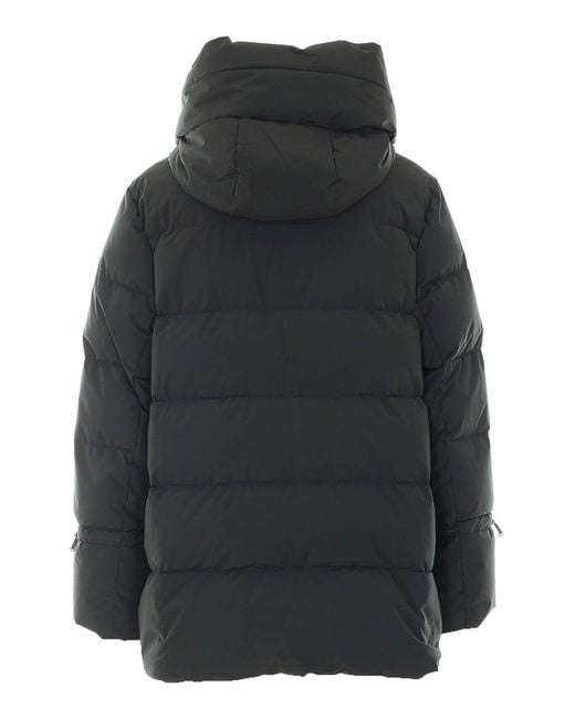 Moorer Black Gadia Down Jacket