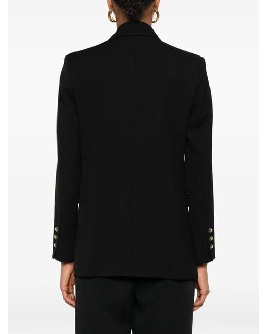 Elisabetta Franchi Black Jacket
