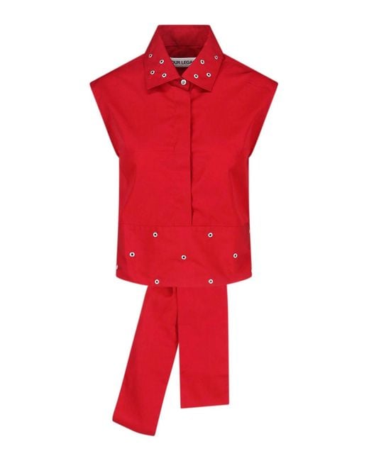 Our Legacy Red Top