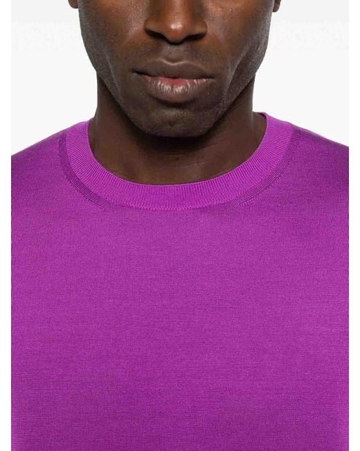 Tom Ford Purple Sweater for men