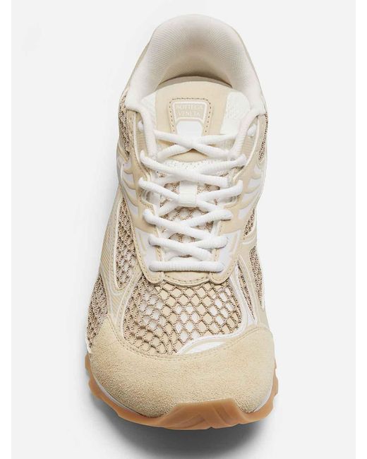 Bottega Veneta White Sneaker Orbit