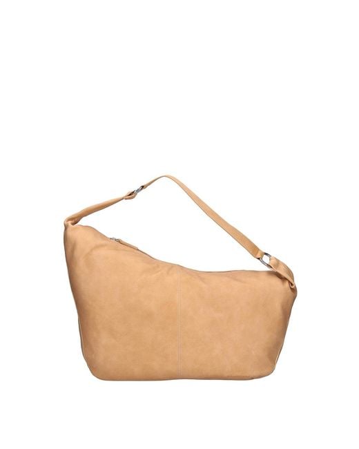 Paloma Wool Natural Big Dry Shoulder Bag