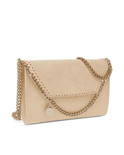 Stella McCartney Natural Falabella Shoulder Bag