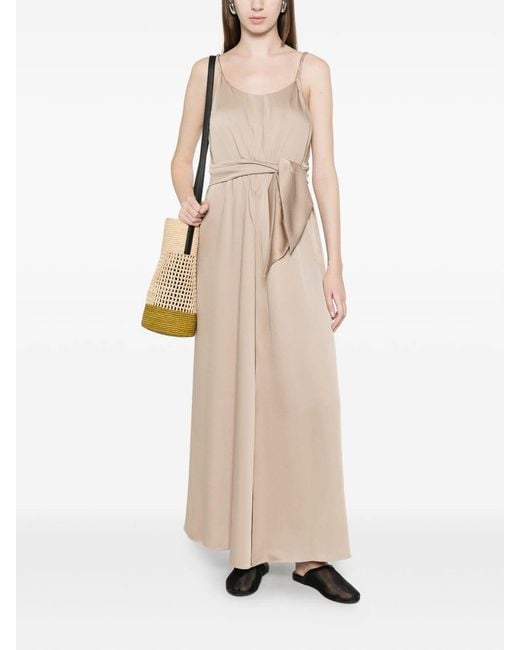 Emporio Armani Natural Long Dress