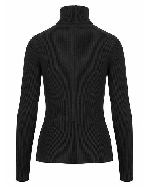 Elisabetta Franchi Black Sweater
