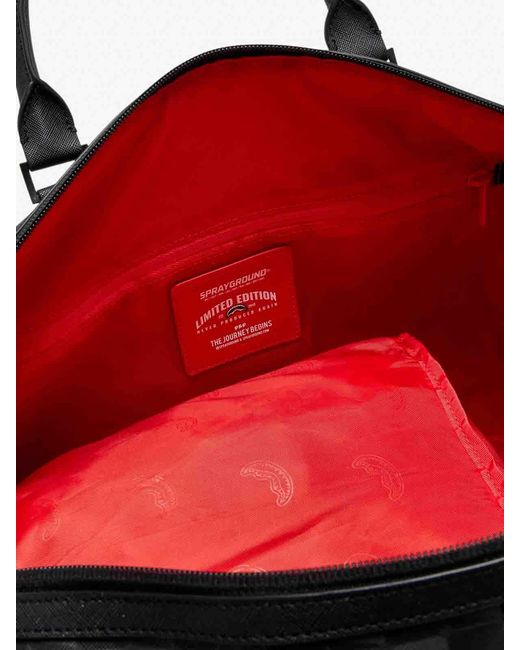 Sprayground Black Sharks for men