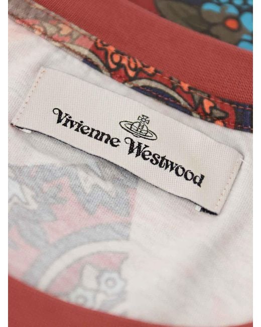 Vivienne Westwood White Oversized Tshirt