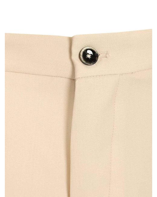 Nine:inthe:morning Natural Tailored Trousers for men