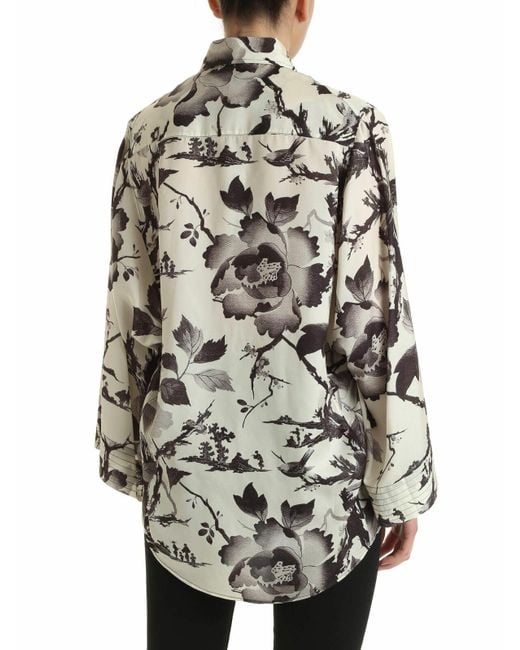 McQ Alexander McQueen Gray Yaemi Shirt