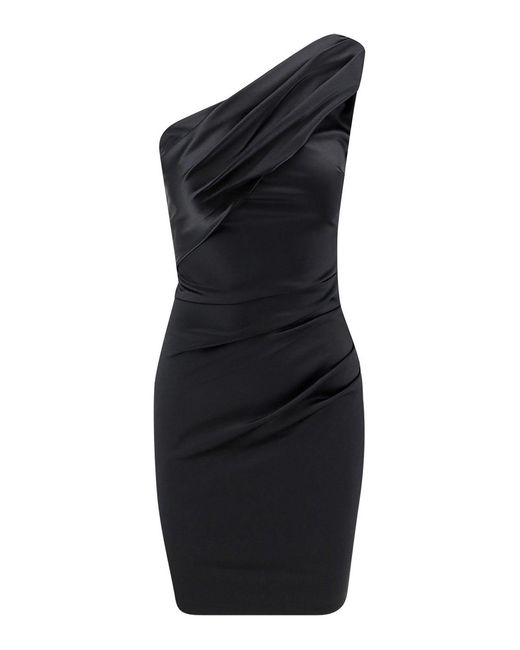 La Petite Robe Di Chiara Boni Black Vestito Corto Zenax