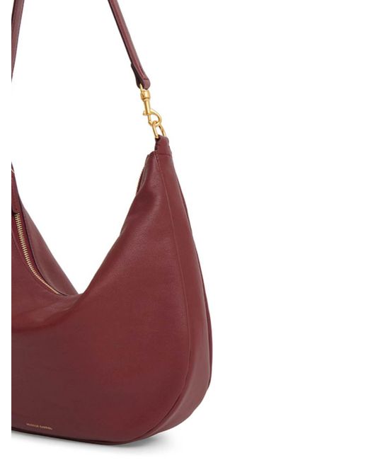 Mansur Gavriel Purple Swing Bag