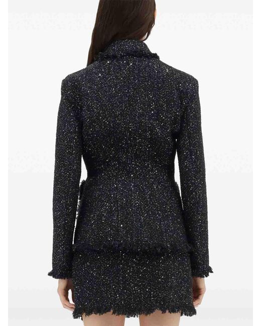 MSGM Black Jacket