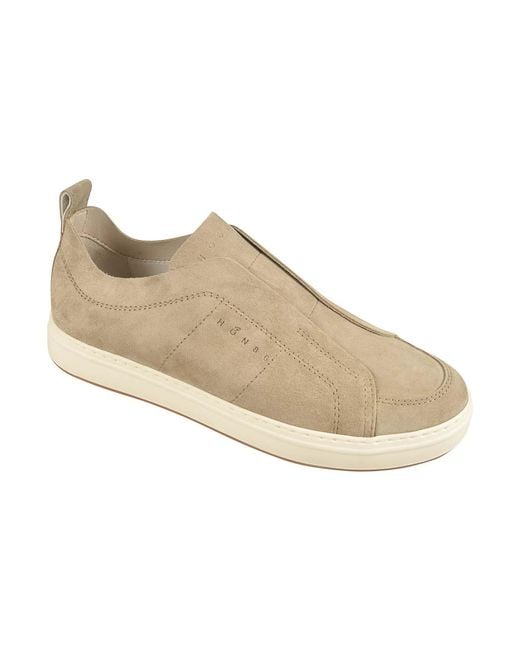 Hogan Brown Sneakers for men