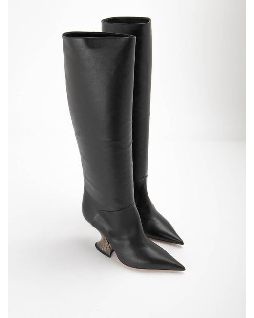 Casadei Black Boots