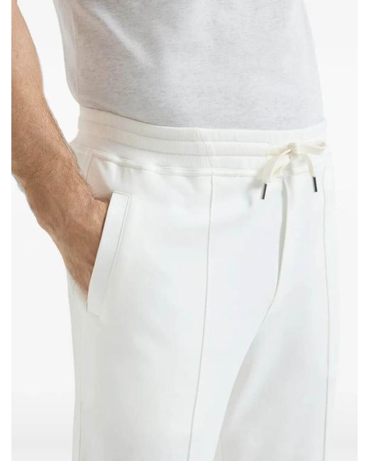 Brunello Cucinelli White Pants for men