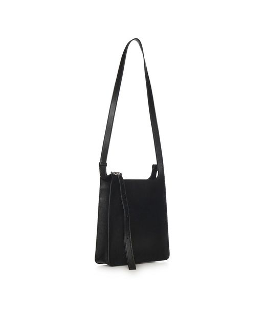 Jacquemus Black Le Petit Tablier Leather Bag for men