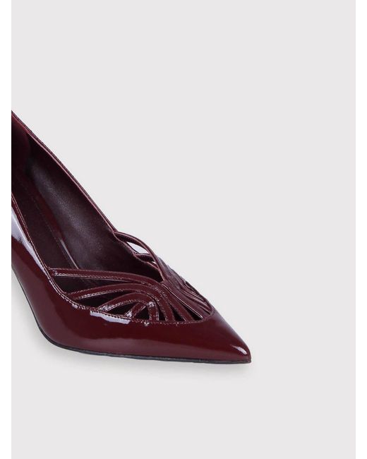 ALEVI Purple Gaia Dcollet With Pearl Sculpture