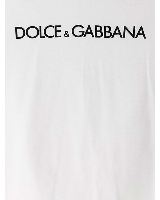 Dolce & Gabbana White T-Shirt