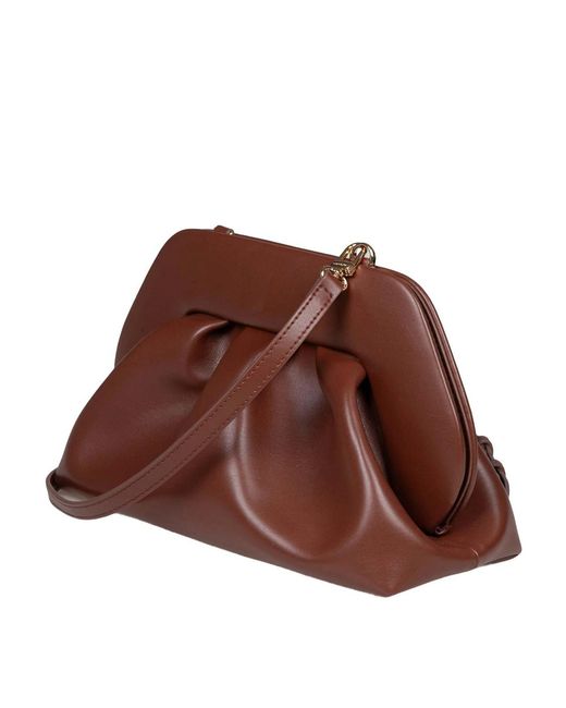THEMOIRÈ Brown Bios Handbag
