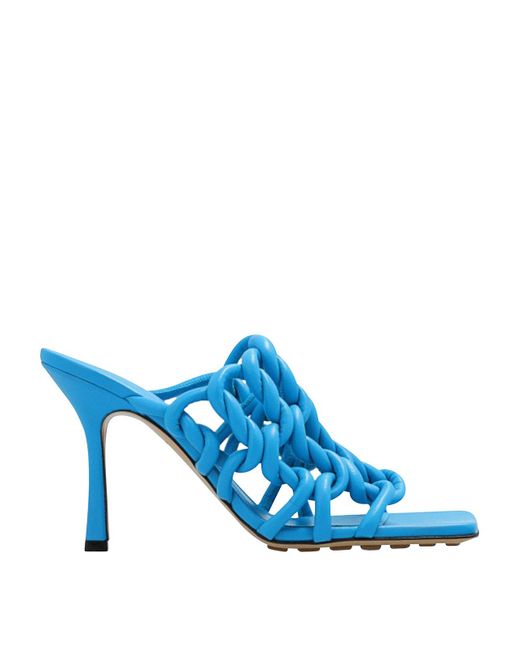 Bottega Veneta Blue Sandals