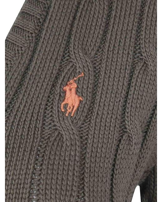 Polo Ralph Lauren Gray Kimberly Long Sleeves Pullover