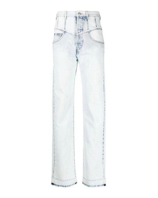 Isabel Marant White Pants