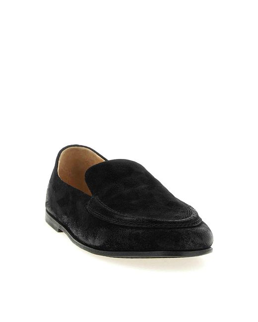 Marsèll Black Bordone Loafers for men