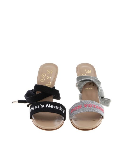 Vivienne Westwood White Holiday Sandals