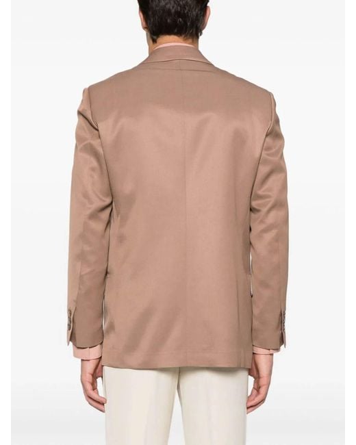 Lardini Brown Miami Blazer for men